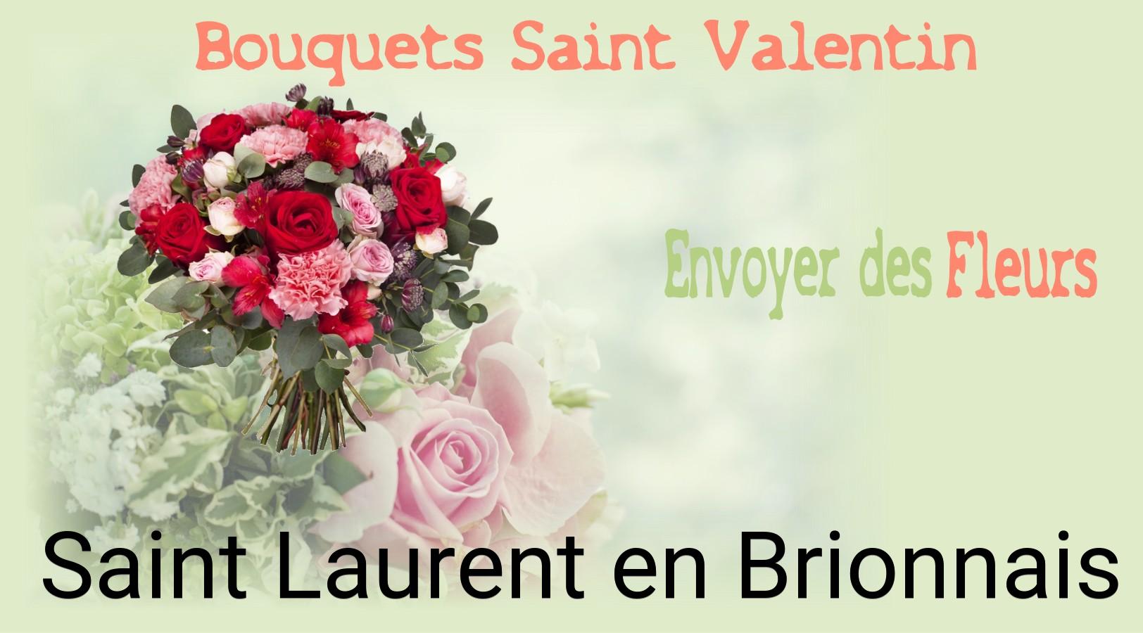 Roses de Saint-Valentin livrées à Saint-Laurent-en-Brionnais