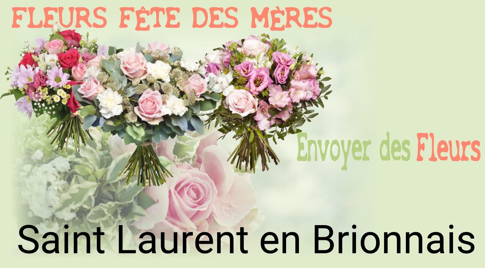 Bouquet de Fête des Mères livré à Saint-Laurent-en-Brionnais